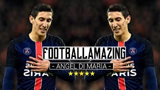 Angel Di Maria - Skills & Goals | 15/16 | HD