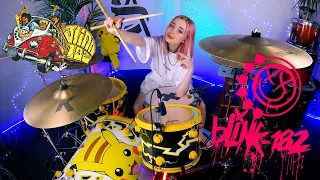 Blink-182 - First Date. Drum cover