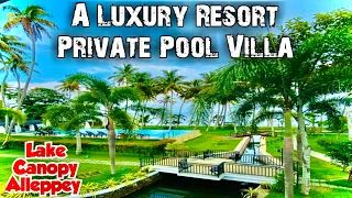 Lake Canopy Resort Alappuzha | ആലപ്പുഴയിലെ റിസോർട്ടിന്റെ കാഴ്ചകൾ Private Pool Villa | Lake View |