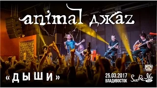 Animal Джаz - Дыши (Live, 25.03.2017, Владивосток)