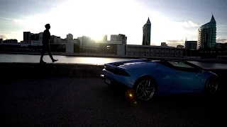 Behind the Scenes of "Lamborghini Huracán: Driven by Instinct"