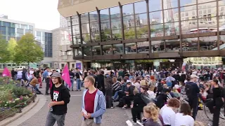 Gegenprotest zur Immatrikulationsfeier der Uni Leipzig | LZ TV Nachrichten