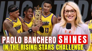 😱 UNBELIEVABLE! DID YOU SEE WHAT PAOLO BANCHERO DID? RISING STARS CHALLENGE