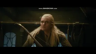 The Hobbit: The Desolation of Smaug - Legolas and Tauriel Scene
