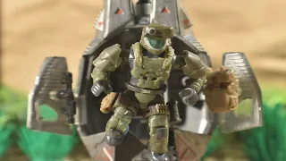 Fire Team Fenrir (Halo Mega bloks stopmotion animation)