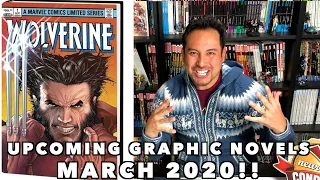 Upcoming Collected Editions for March of 2020!