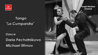 Tango “La Cumparsita”. Daria Pechatnikova and Michael Efimov with "Solo Tango Orquesta". Танго 2021.