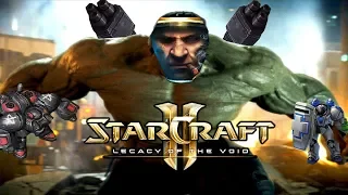 Incredible Tychus and Friends Direct Strike Starcraft 2 Mod Arcade