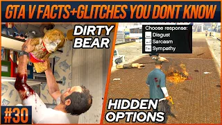 GTA 5 Facts and Glitches You Don't Know #30 (From Speedrunners)