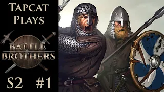 Battle Brothers Part 1: 100 Days or Bust!