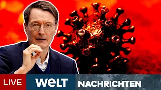 CORONA-BEBEN: Höchstwerte! Lauterbach rechnet mit Hunderttausenden Fällen pro Tag | WELT Newsstream