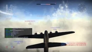 WarThunder B17E Bomber Gameplay PS4 [HD] [GER]