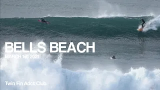 Good and clean Bells beach session