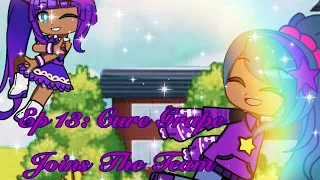Shining Rainbow Precure | Ep 13: Cure Grapes Joins The Team! | Gacha Club Voice Acted Series