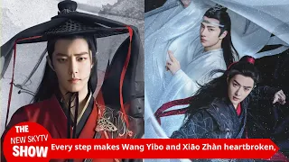 The appearance is endless, but in reality, every step is shocking. Wang Yibo and Xiao Zhan’s pain ha