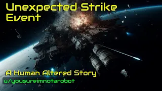 Unexpected Strike Event - A Human Altered Story | HFY