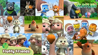 [Katuri Story] Fluffy Friends | Katuri | Theme story | Cotton