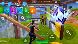 Dominating PC PLAYERS On Fortnite Mobile... (60 FPS)