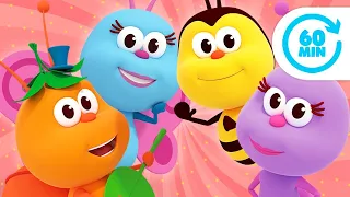 ✨🎆 THE BEST KIDS SONGS 🎆✨ BICHIKIDS 🐞 COLLECTION 🌈 KIDS SONGS and NURSERY RHYMES in ENGLISH