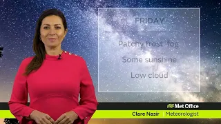 Friday Scotland weather forecast 17/12/21