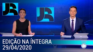 Assista à íntegra do Jornal da Record | 29/04/2020