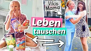 das LEBEN TAUSCHEN mit BFF 24 Stunden 😱| ViktoriaSarina