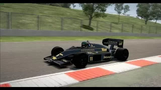 F1 2013 - Racenet Event: Spain with Lotus 98T (1986)