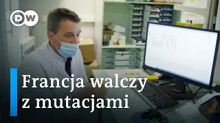 Francja walczy z mutacjami koronawirusa. Nowe obostrzenia