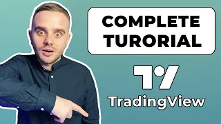 TradingView  FUll A-Z TUTORIAL with time links to each topic