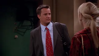 Monica find out Chandler has smoked | Friends