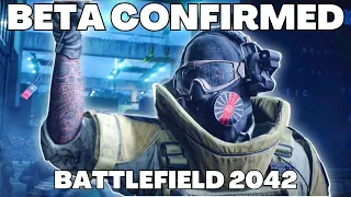 BATTLEFIELD 2042 BETA CONFIRMED!! Start Dates And Times