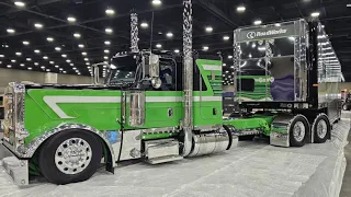 MATS 2024 (Set Up Day #1) Mid America Truck Show