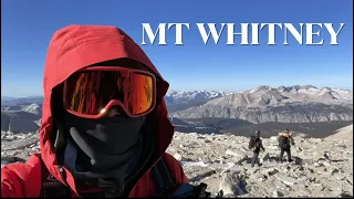 MT WHITNEY 4K  | THE DAY AFTER THE STORM  |  Snow & Ice |  Oct 18-19, 2021