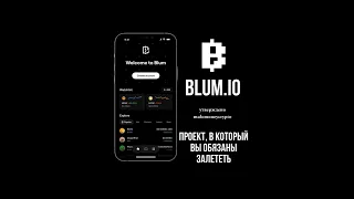 BLUM - ПРОЕКТ, КОТОРЫЙ СДЕЛАЕТ ВАС МИЛЛИАРДЕРАМИ (БЕЗ ВАРИАНТОВ) | ПРОЕКТ ТЫСЯЧЕЛЕТИЯ