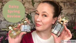 Marc Jacobs Daisy Spring Line Review!! All This Year's Flankers!!