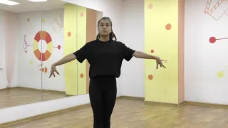 Студия бального танца "ВизаВи" | "Работа рук в латино-американской программе".