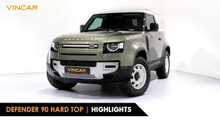 Land Rover Defender 90 Hard Top | VINCAR Highlights