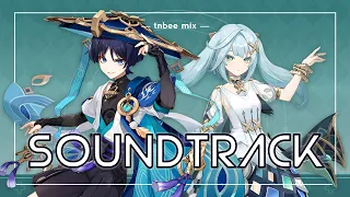 Version 3.3 Character Theme Medley EXTENDED - Wanderer & Faruzan (tnbee mix) | Genshin Impact