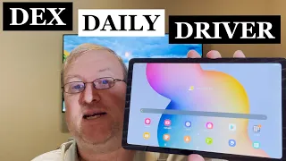 Dex Daily Driver Setup with the Samsung Galaxy Tab S6 Lite