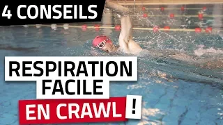 RESPIRATION en CRAWL | 4 CONSEILS en technique de NAGE (et le 4ème va te surprendre) TRIATHLON