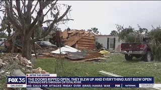 Florida tornado tears roof off family's home, drops it in their front yard