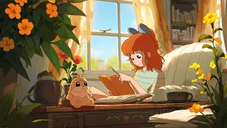 𝗔 𝗣𝗹𝗲𝗮𝘀𝗮𝗻𝘁 𝗠𝗼𝗿𝗻𝗶𝗻𝗴 🌻 Uplifting Lofi Music  || Playlist To Start Your Day ☕️