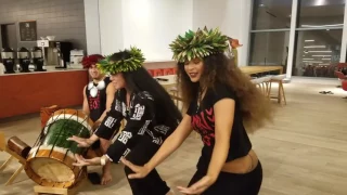 Moana's Polynesian Dancing