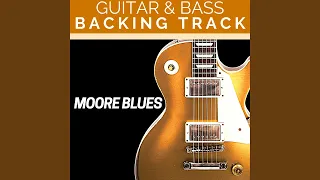 Moore Blues Guitar Backing Track A minor 92 bpm