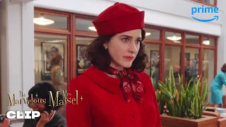 Midge Maisel's First Day as a Comedy Writer | The Marvelous Mrs. Maisel | Prime Video