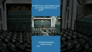 UNO, UNPA, Demokratisches Weltparlament einfach erklärt (explain it simple - Erklärvideo)