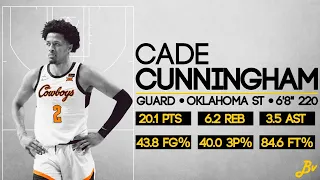 Cade Cunningham 2021 NBA Draft Profile
