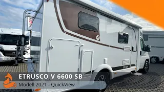 Etrusco V 6600 SB 🐎 Modell 2021 🦊 QuickView