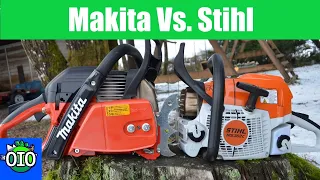 Who Makes the Best 60cc Pro Saw? Part 3: Makita 6100 Vs Stihl MS 362 Detailed Benchtop Comparison