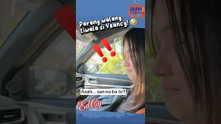 DISKUMPYADO SI VEANCY SA DRIVING NI EDS! 🤭 #shorts #kalingaprab #edcy #charityvlogger